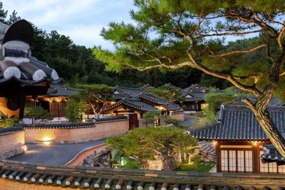 Andong traditional hanok village